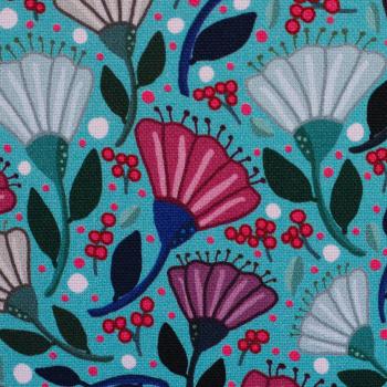 Canvas, Garden Stories by Emjo-Design, Mint